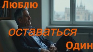 🔰  Люблю оставаться один 🔰