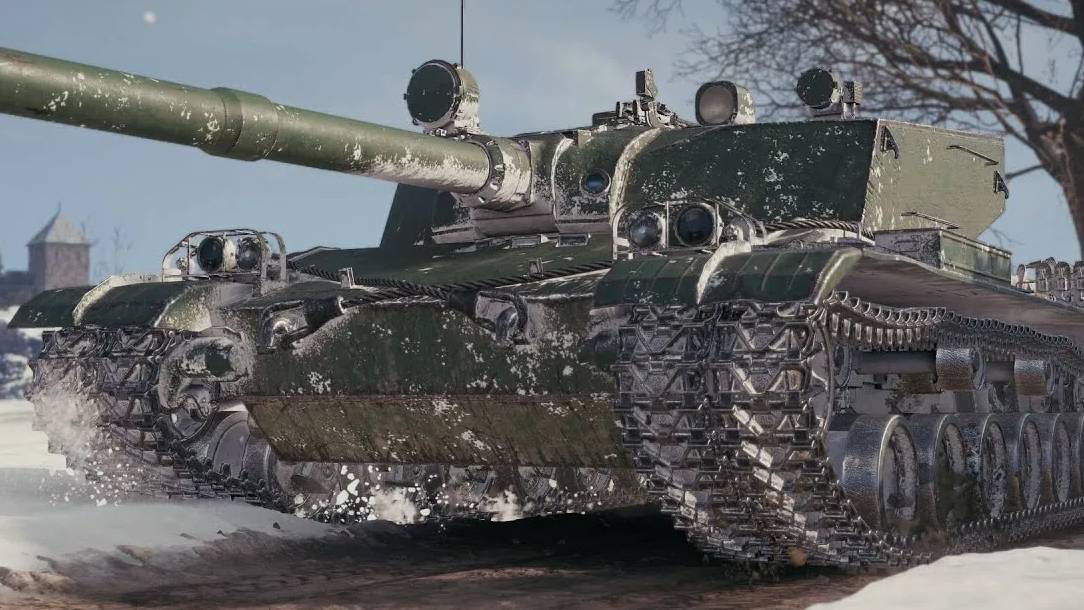 ЭТО САМЫЙ ИМБОВЫЙ ТАНК НА УРОВНЕ! БРОНЯ ОТ МАУСА И ПУШКА ОТ БАБАХИ, НЕРЕАЛЬНЫЙ БОЙ МИРА ТАНКОВ! смотреть онлайн