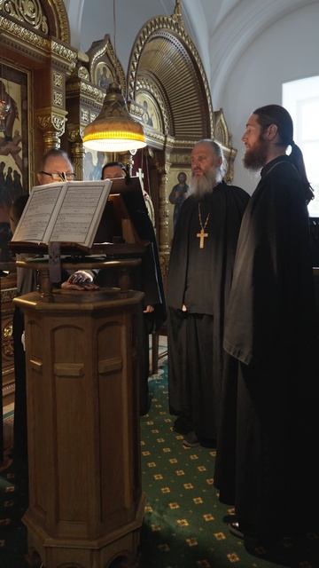 ПРЕДСТАТЕЛЬСТВО ХРИСТИАН | ВАЛААМСКИЙ НАПЕВ | ХОР БРАТИИ ВАЛААМСКОГО МОНАСТЫРЯ #валаам #знаменное смотреть онлайн