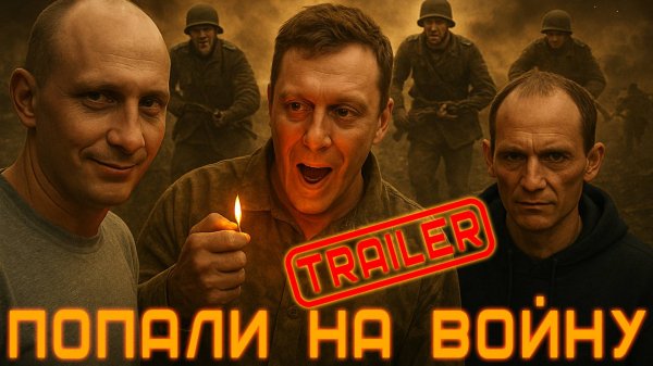 Поднависла Трейлер Поход реконструкция попали на войну 4K