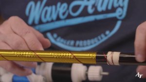 Родбилдинг. Декоративная обмотка "половинка шкуры дракона".