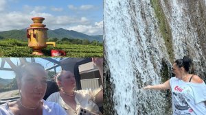 Сочи // Экскурсия на 33 водопада // джипинг// дегустация мёда и чая // кавказское застолье