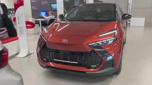 TOYOTA C-HR HERO 2025 обзор