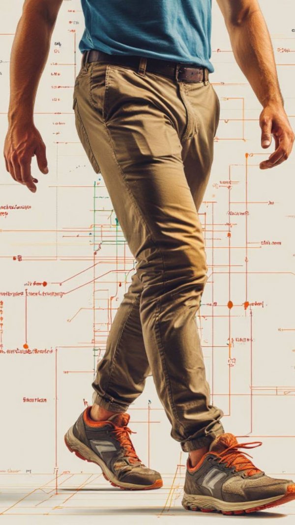 Анализ паттерна шага