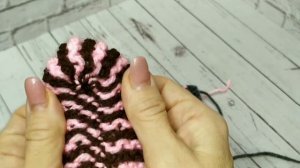 Навязала мелочи... Вспомнила детство...