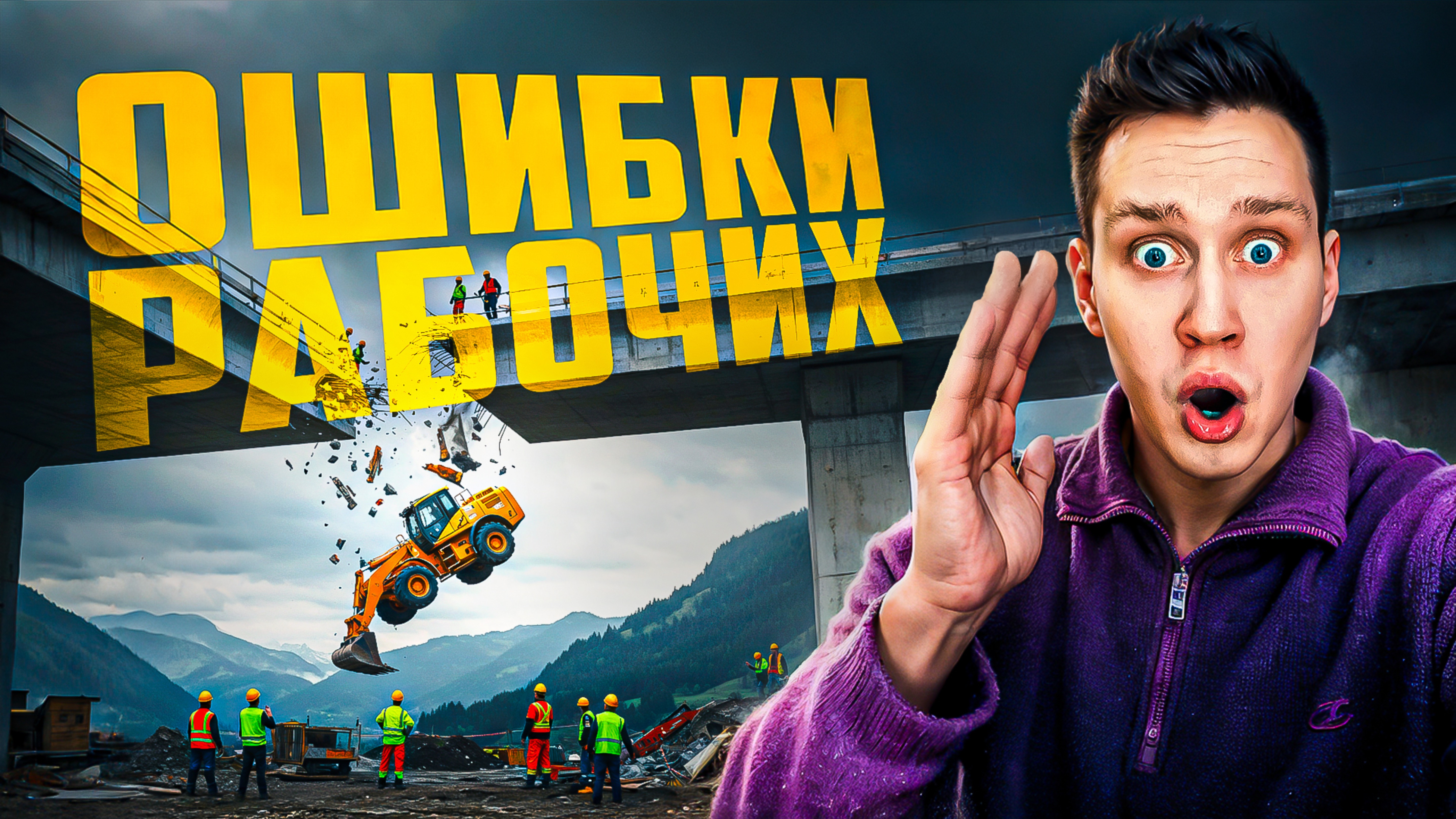 Самые эпичные ошибки рабочих смотреть онлайн