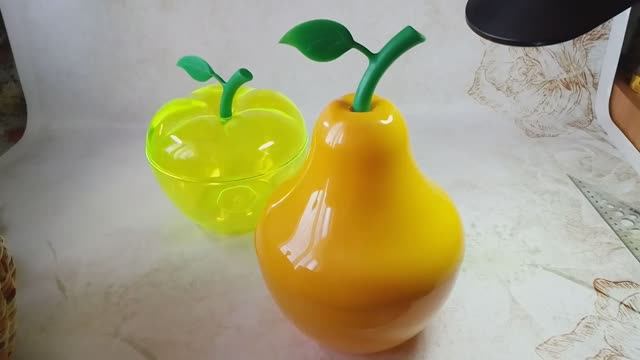 Формы для плетения яблока и груши. Мое первое яблочко из газетных трубочек. смотреть онлайн