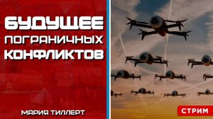 Будущее пограничных конфликтов [Мария Тиллерт. СТРИМ]