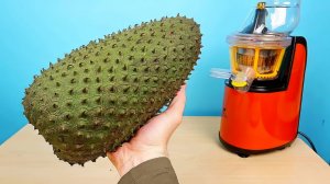 ГУАНАБАНА с ядовитыми косточками! Сок из экзотики. Бедная соковыжималка. alex boyko