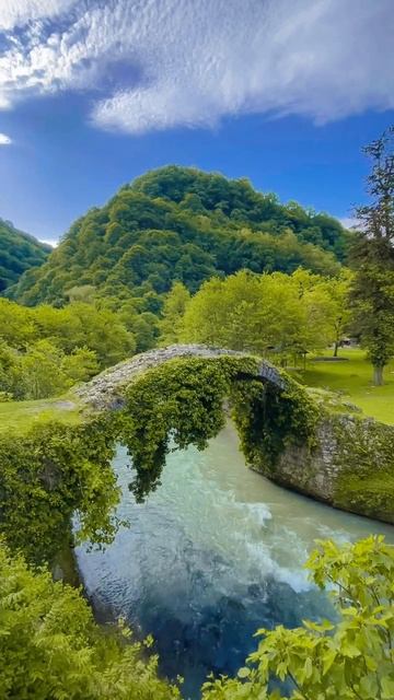 #Беслетский_мост, #Сухум, #Грузия.