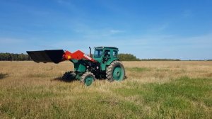 Погрузчик (КУН, ПКУ) Фаворит 800 для трактора Т40 (поднятие и опускание стрелы)