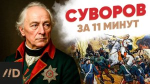 Суворов за 11 минут