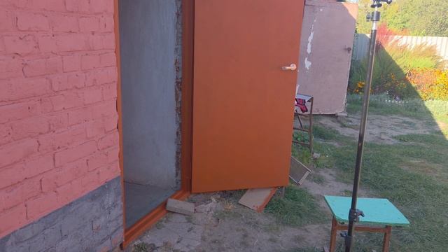 06.10.25 И СНОВА ОДНИМ ДНЁМ РАБОТЫ В ДЕРЕВНЕ/БРАТ ПОСТАВИЛ ОДНУ ДВЕРЬ/БОРЩЕВАЯ ЗАПРАВКА/ СЕНТЯБРИНКИ