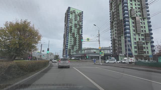 улица Копылова, Красноярск 06.10.2025г. смотреть онлайн