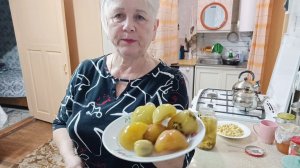 "Жизнь на пенсии".. Очень вкусные , зелёные помидоры получились.