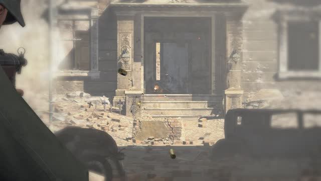 Прохождение Sniper Elite V2 на сложности «Элитный Снайпер» . Конвой Шенеберге . Часть 2. смотреть онлайн