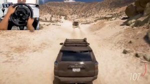 🍿 Toyota 4Runner (510HP) & Ford Bronco (500HP) | OFFROAD CONVOY | Forza Horizon 5 |Thrustmaster T30