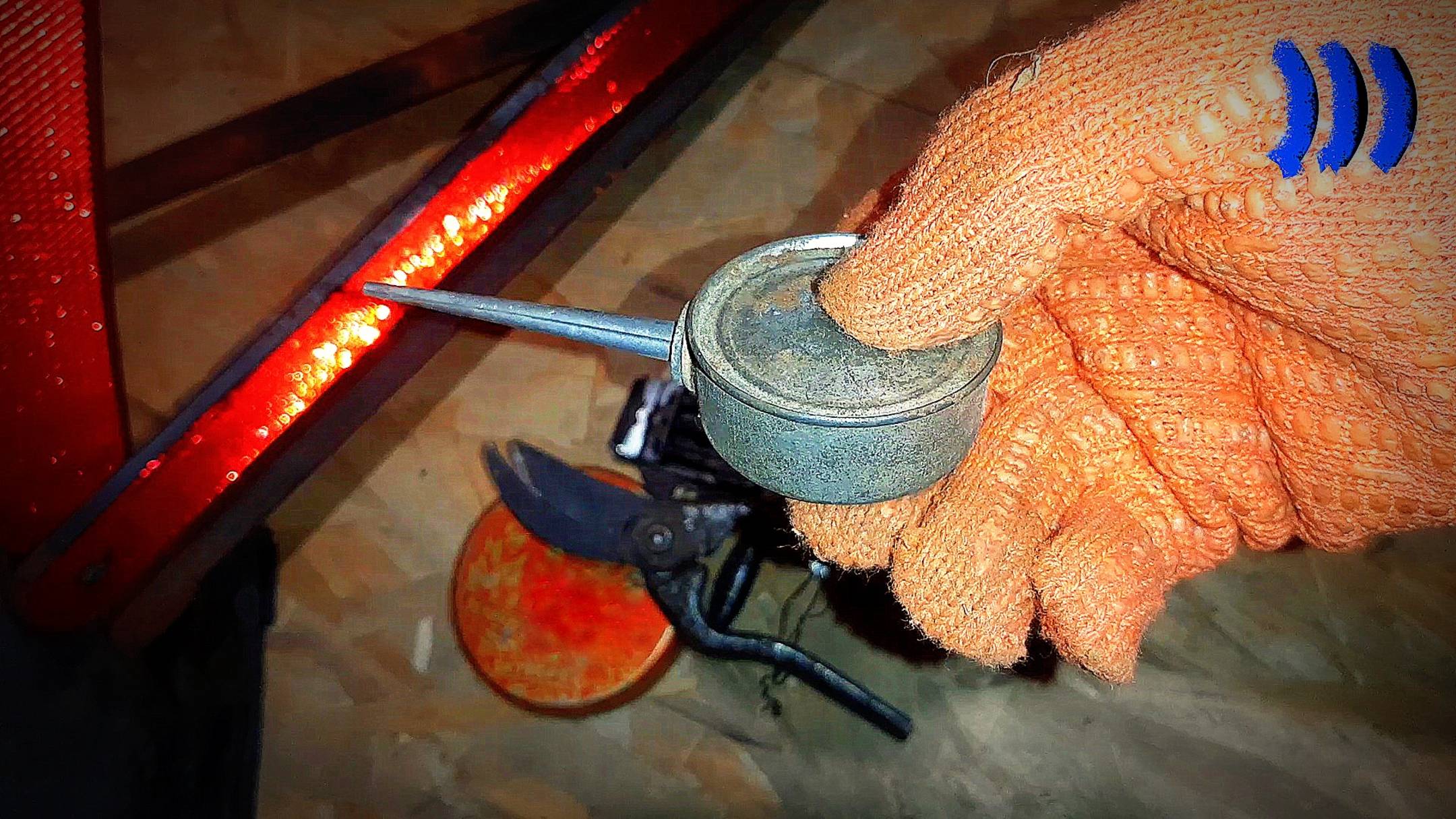 ИНТЕРЕСНЫЕ НАХОДКИ ИЗ СТАРОГО ГАРАЖА