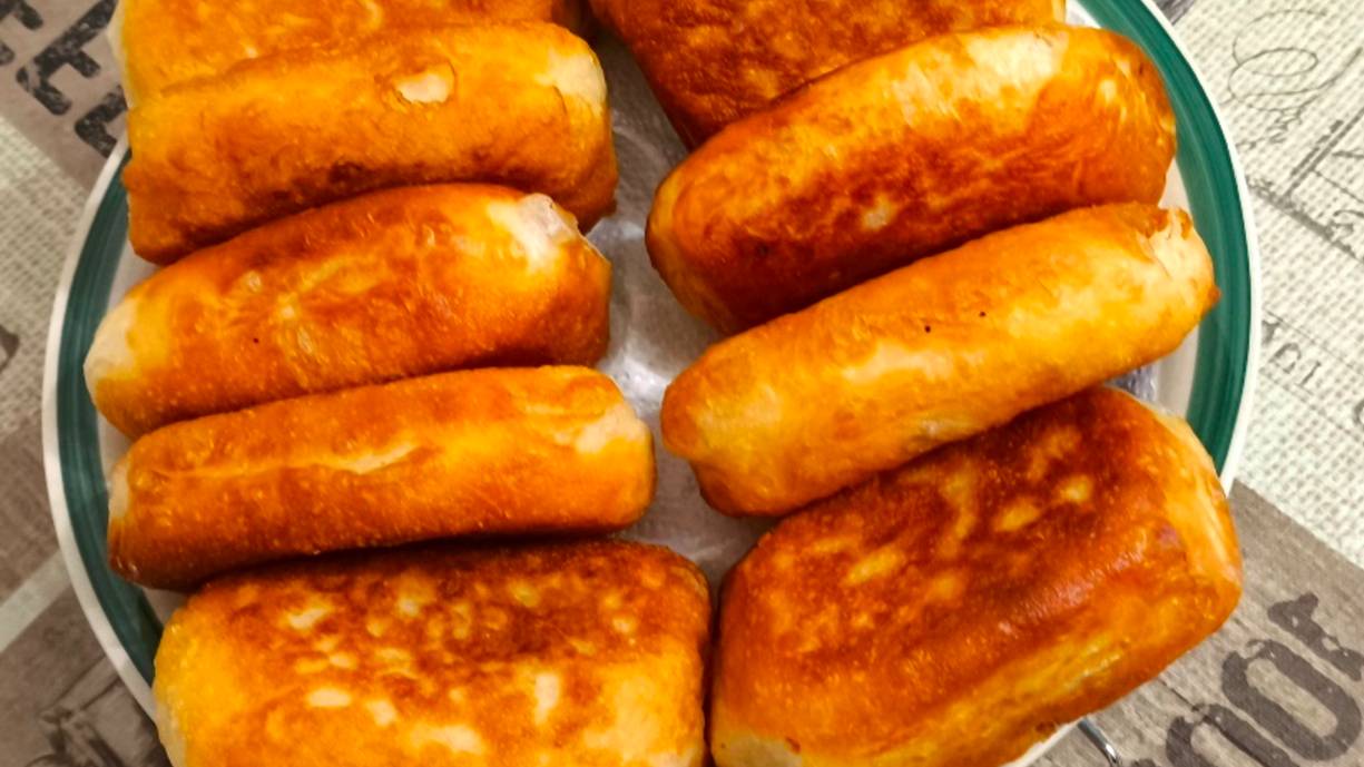 Пирожки с капустой! (Рецепт в описании). смотреть онлайн