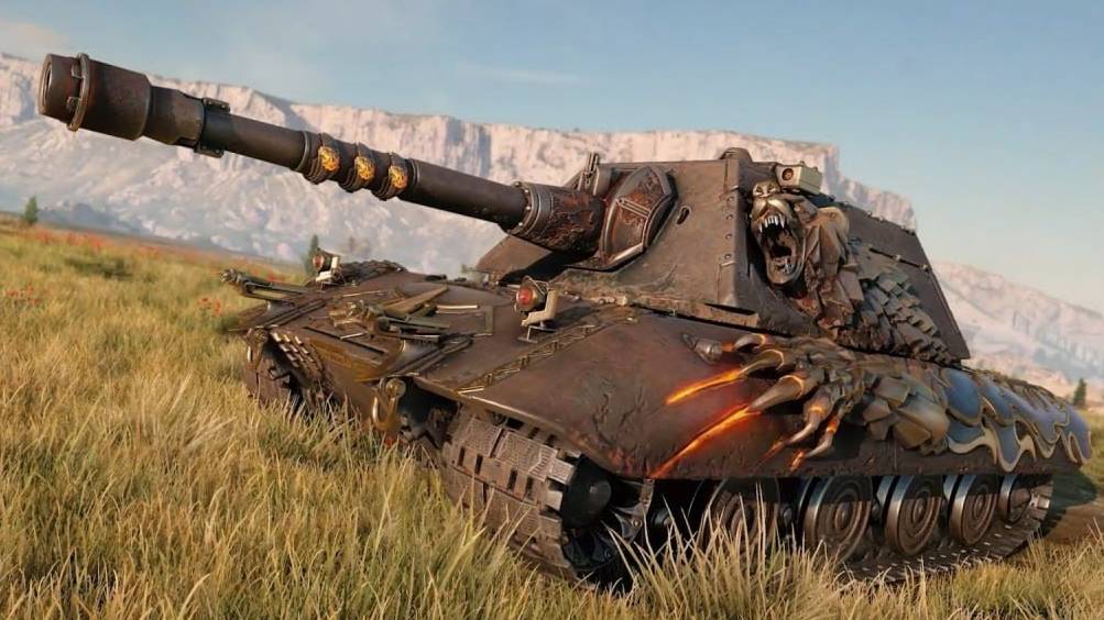 Е 100 Feuerbär ОДИН В ПОЛЕ ВОИН... смотреть онлайн