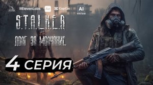 S.T.A.L.K.E.R – Долг за молчание - 4 серия - AI фильм (RUS)
