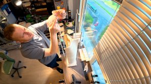 Собираю модель "Корвет Оливуца" при помощи современных технологий 1 серия - сборка корпуса