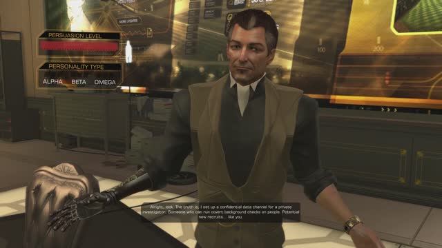 Deus Ex: Human Revolution (Walkthrough) - Whispers of Conspiracy