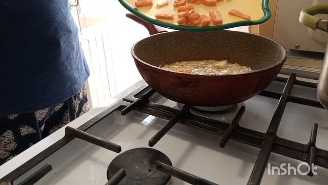 Готовлю плов из перловки смотреть онлайн