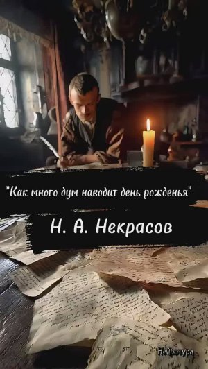 Н.А. Некрасов — День рождения