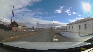 Дорога от села старый Бельтир до села Акташ. Горный Алтай.