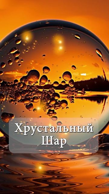 Осознанность в Хрустальном Шаре ✨🔮✨