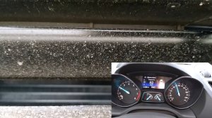 Работа жалюзи на Ford Kuga 2017 2.5 (150 л.с.) 2WD