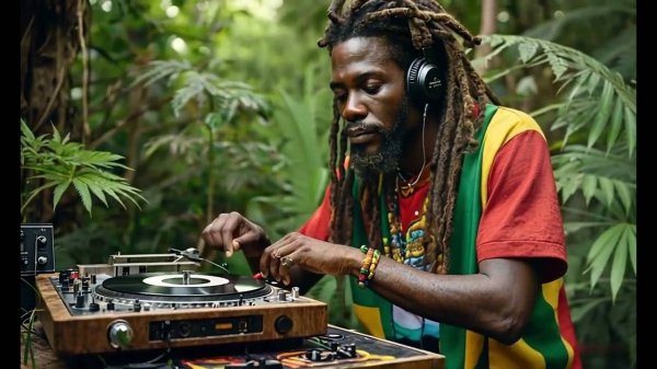 Сессия даб-регги / Раста-Грувы и ритмы Ганджи (Даб-микс - Даб-музыка - Мягкий Даб-регги)