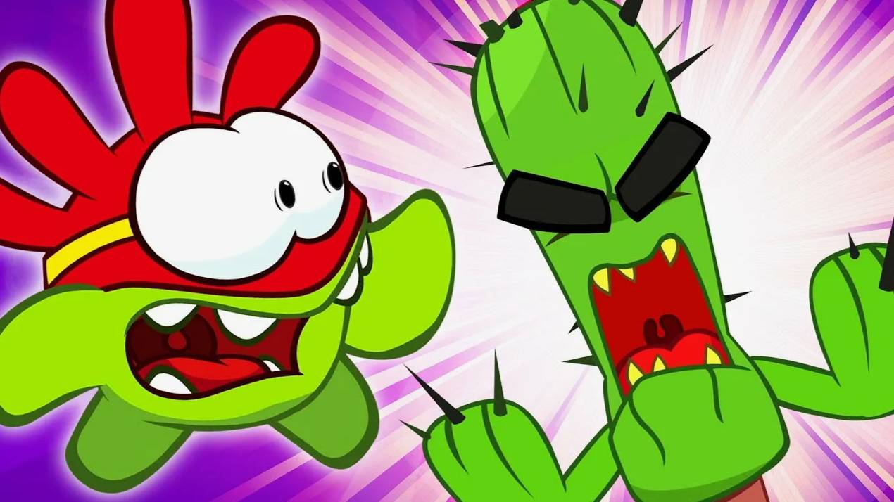 ПРИКЛЮЧЕНИЯ АМ НЯМА - ИГРОВОЙ МУЛЬТИК ДЛЯ ДЕТЕЙ - СБОРНИК МУЛЬТИКОВ АМ НЯМ смотреть онлайн