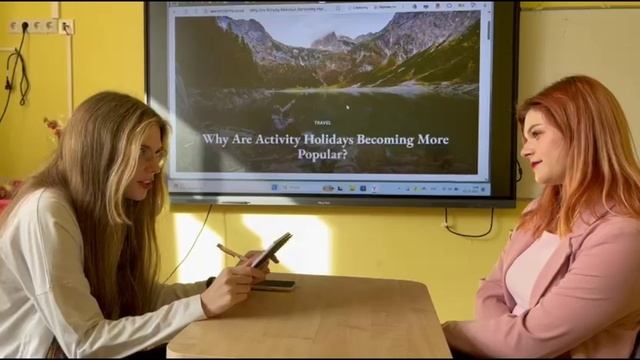 Active Holidays VS Relaxing Holidays