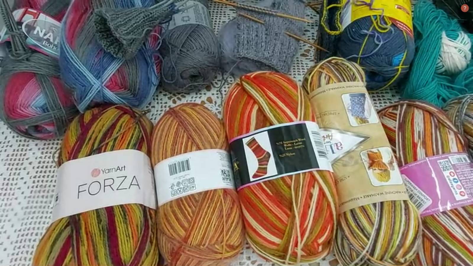 БОЛЬШОЙ НОСОЧНЫЙ ВЛОГ: 6 ГОТОВЫХ РАБОТ, ПРОЦЕССЫ, ОСЕННИЕ ПЛАНЫ смотреть онлайн