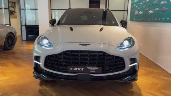 Aston Martin DBX 707 2026 обзор