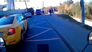 Пробки, не, не слышал. Kugoo v6