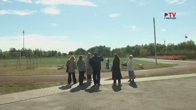 Специальная комиссия выбирает лучшие населённые пункты Воронежской области смотреть онлайн