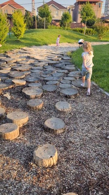 Тропа для здоровья ножек в ЖК Любимово, Краснодар