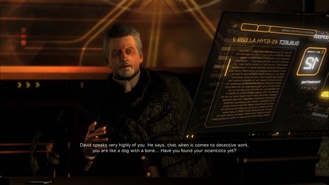 Deus Ex: Human Revolution (Walkthrough) - Cashing in Old Favors