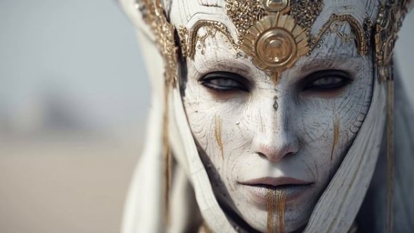 Desert Oracle - Meditative Atmospheric Egyptian Ambient Music for Meditation