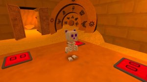 Как попасть в АСТРАЛЬНЫЙ ХРАМ в Super Bear Adventure В бимотепской пустыне