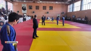 Республиканский турнир по дзюдо Лига Кавказа провел в Махачкале