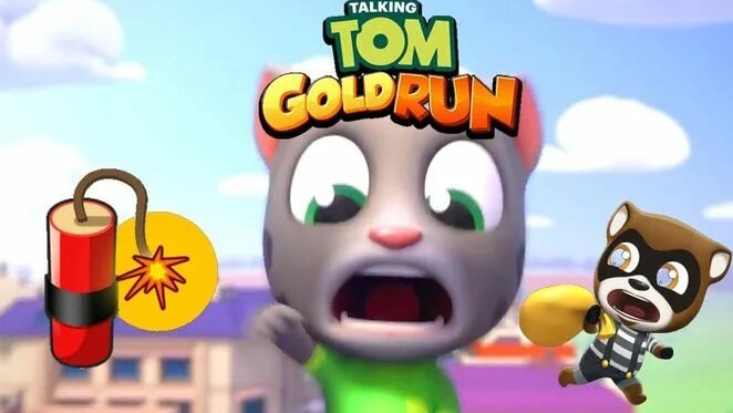 Tom gold run . Бег за золотом. Мотоциклы и битвы с енотами 🦕 смотреть онлайн