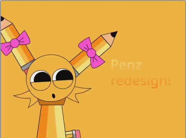 Анимация с новой Пенз!(Sprunki) смотреть онлайн