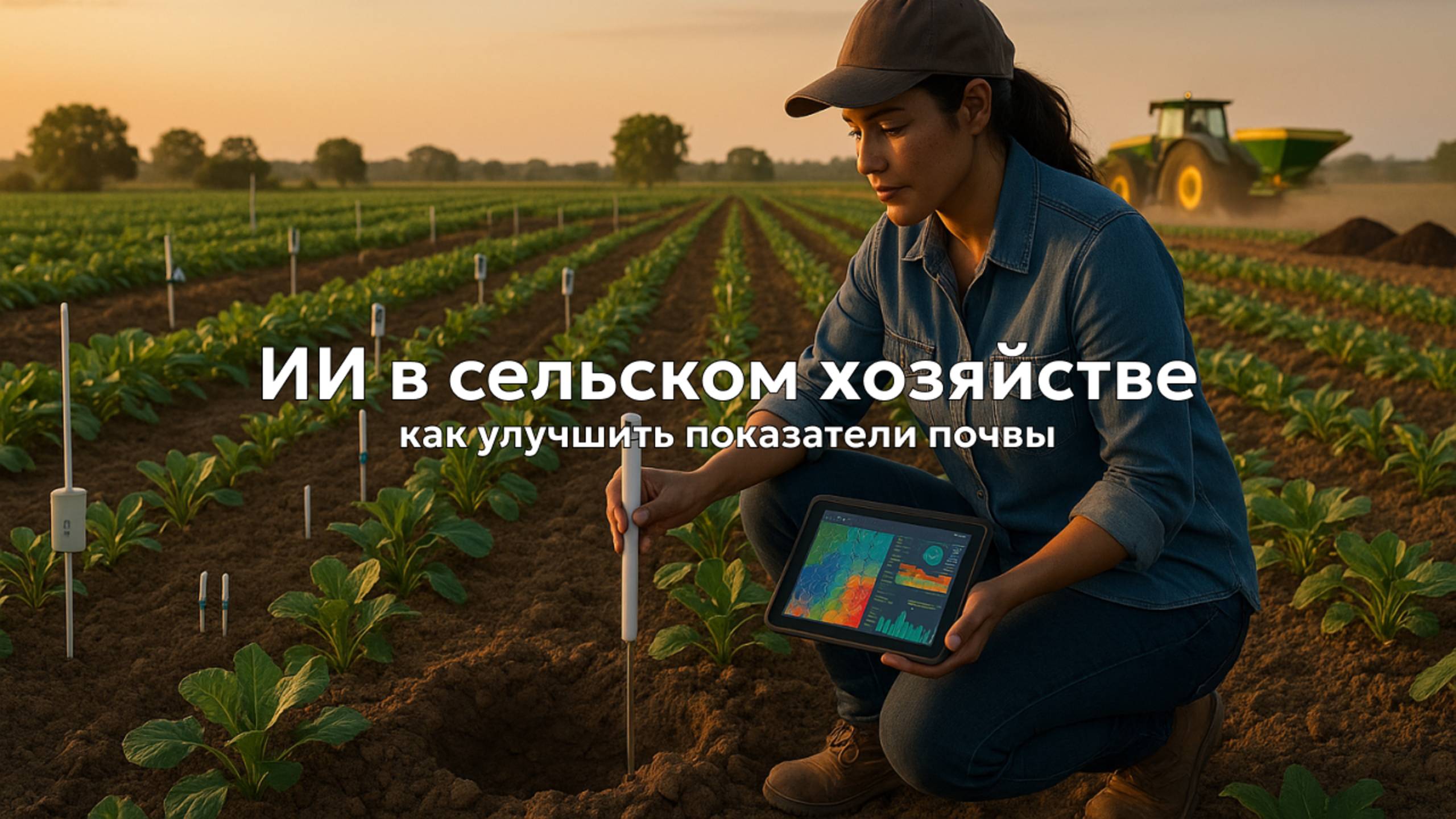 Умное земледелие с использованием ИИ: как улучшить состояние почвы с помощью ИИ-технологий смотреть онлайн