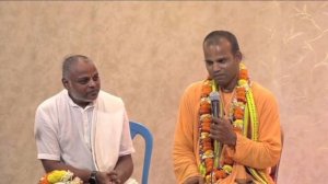 История о Его Святейшестве Джаяпатаке Свами Махарадже...