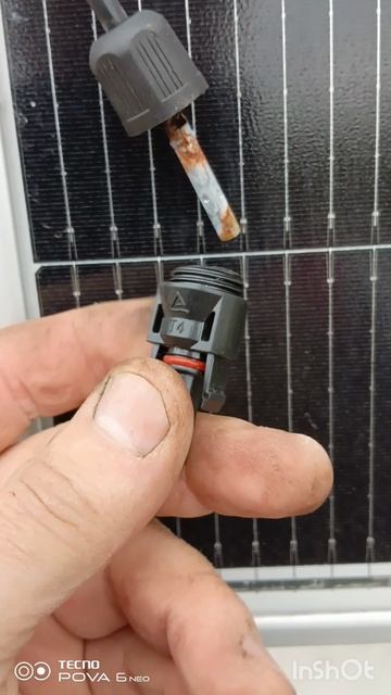 В конекторах МС-4 отсутствуют уплотняющие резинки.