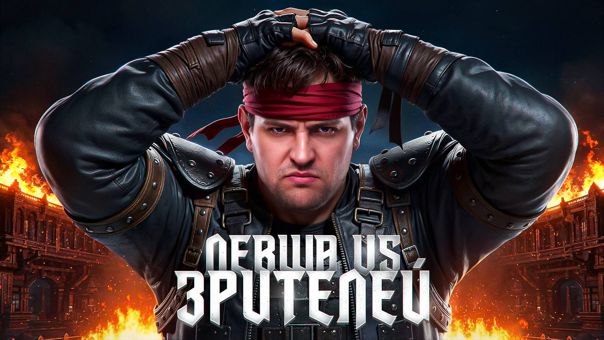 "ТЫ НЕ ХИЩНИК, ТЫ ЖЕРТВА!" / ЛЕВША ПРОВОЖАЕТ РЕЖИМ ВАФФЕНТРАГЕР — ПОСЛЕДНИЙ ДЕНЬ НА АЛАИДЕ смотреть онлайн